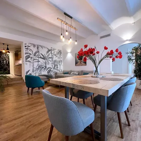 Apartman Spacious Family Loft - Prime Location - Croisette And Palais - By Totolulucannes Cannes