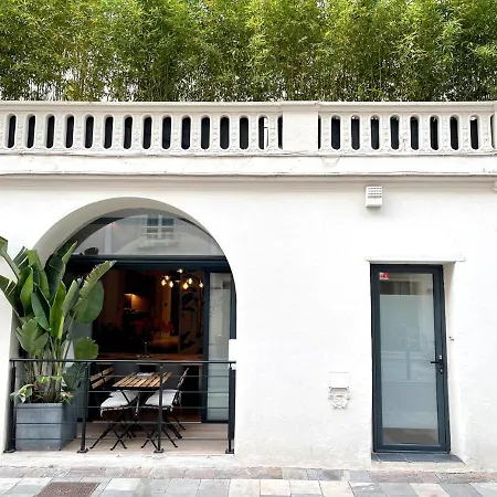 Apartman Spacious Family Loft - Prime Location - Croisette And Palais - By Totolulucannes