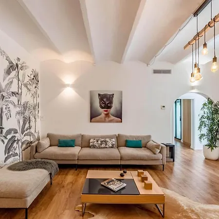Spacious Family Loft - Prime Location - Croisette And Palais - By Totolulucannes
