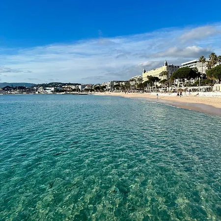 Spacious Family Loft - Prime Location - Croisette And Palais - By Totolulucannes Apartman Cannes