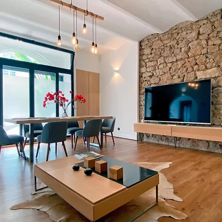 Spacious Family Loft - Prime Location - Croisette And Palais - By Totolulucannes * Cannes