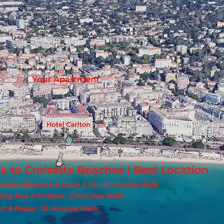 Apartman Spacious Family Loft - Prime Location - Croisette And Palais - By Totolulucannes *