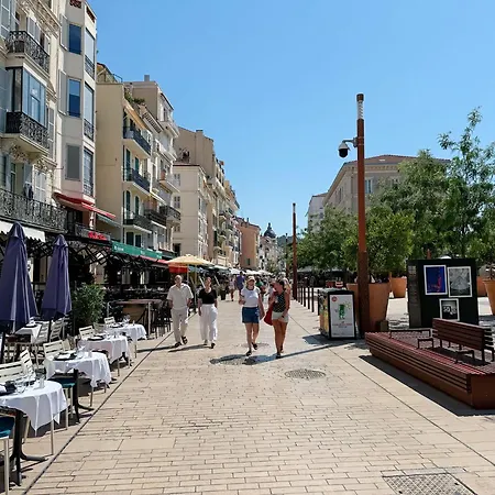 Apartman Spacious Family Loft - Prime Location - Croisette And Palais - By Totolulucannes *