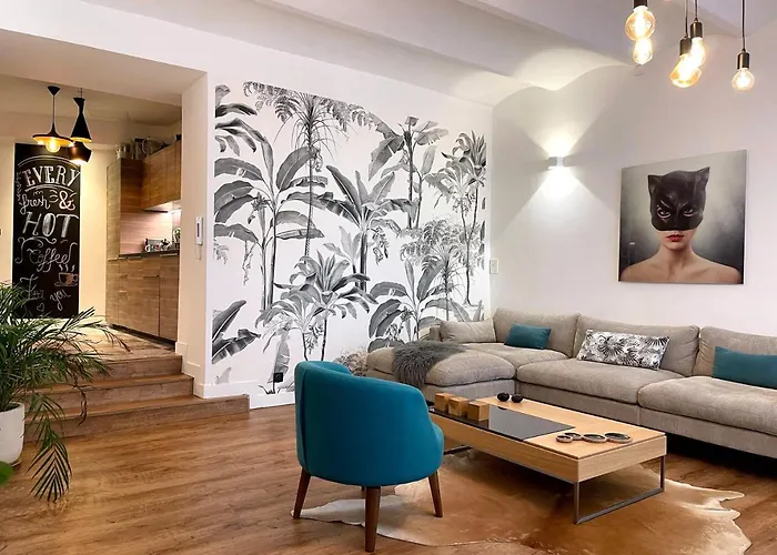 Daire Totolulu Cannes Luxury Properties - Le Loft Cannes