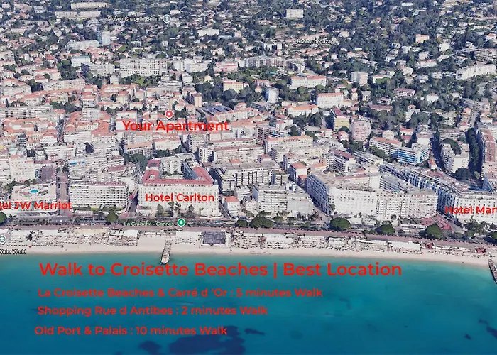 Daire Totolulu Cannes Luxury Properties - Le Loft *